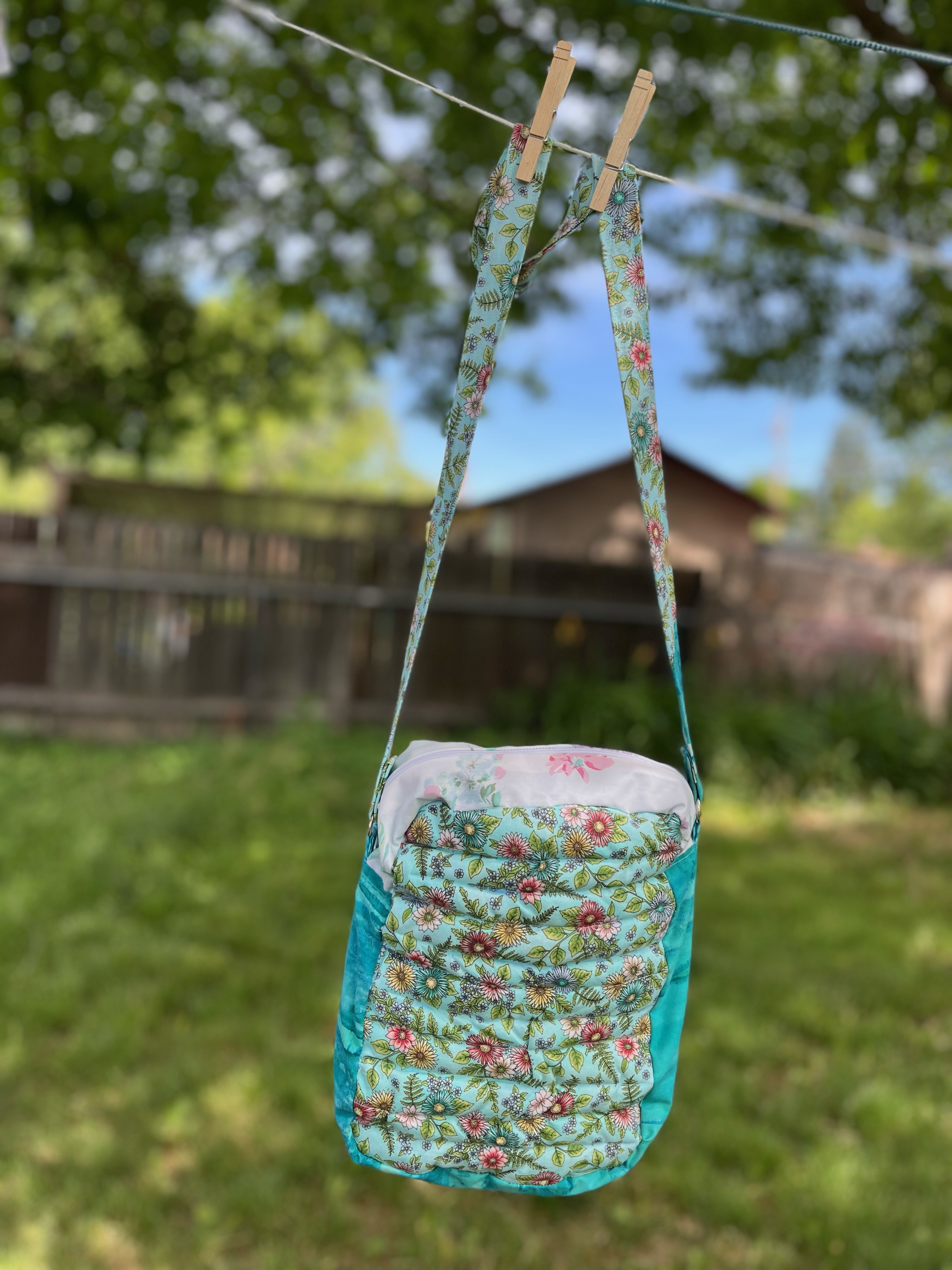 squishy puffy book bag